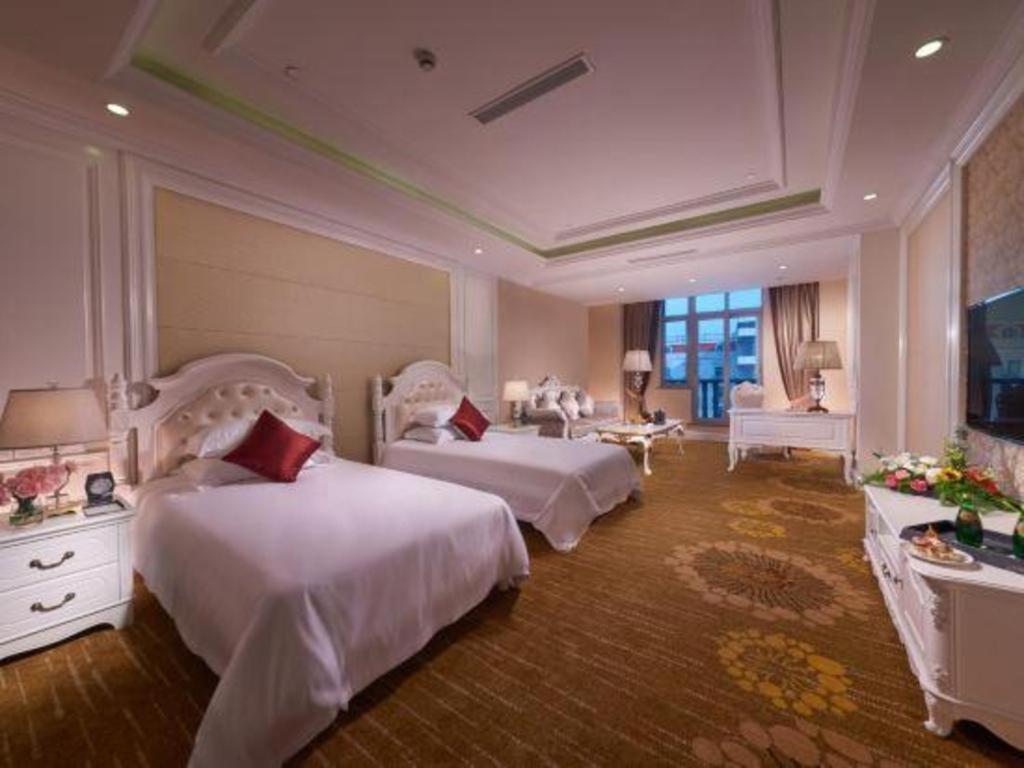 New Century Manju Select Hongqiao Hub National Exhibition Center Shanghai